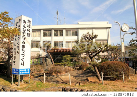 Yasu City Hall 128875918