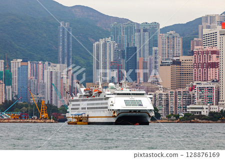 Docked Maintenance Hong Kong Docked Maintenance Hong Kong 128876169