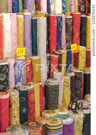 Material Rolls Textile 128876232