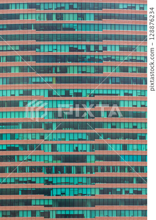 Office Skyscraper Facade 128876234