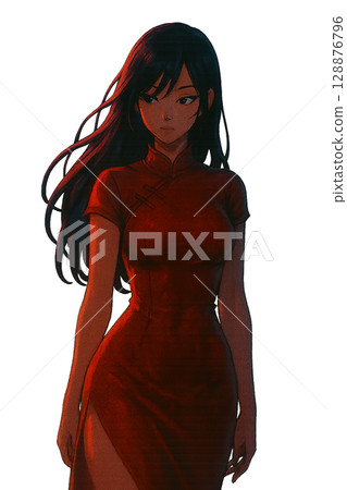 夜色中的猩紅色誘惑 夜色中的猩紅色誘惑 128876796