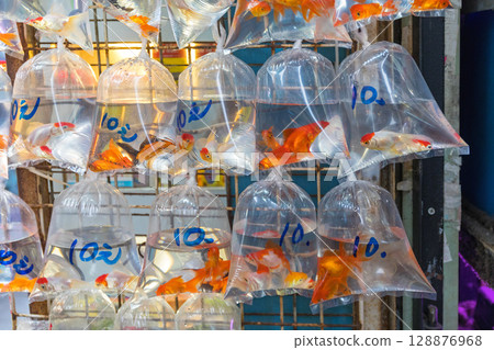 Gold Fish Bags 128876968