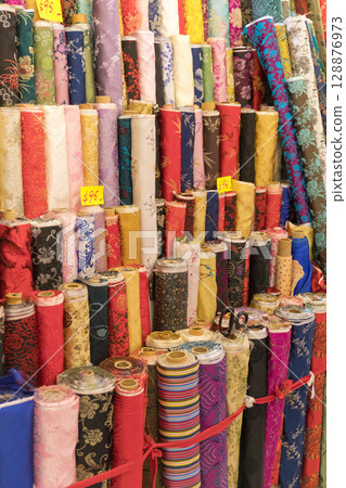 Material Textile Rolls Material Textile Rolls 128876973