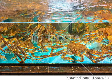 Water Tank Crabs 128876997