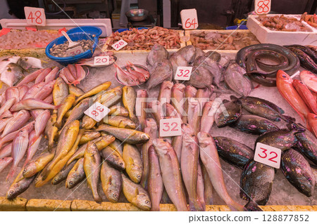 Fish Market Selection 128877852