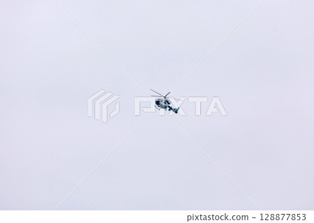 Foggy Helicopter Foggy Helicopter 128877853