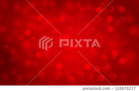 Christmas abstract red background with bokeh light Christmas abstract red background with bokeh light 128878217