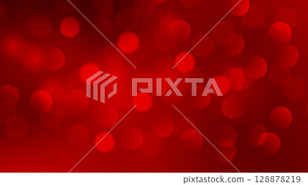 Christmas abstract red background with bokeh light Christmas abstract red background with bokeh light 128878219