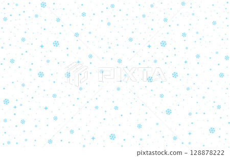 Abstract Christmas pattern with snowflakes. Winter Holiday Ornament for wrapping paper. Abstract Christmas pattern with snowflakes. Winter Holiday Ornament for wrapping paper. 128878222