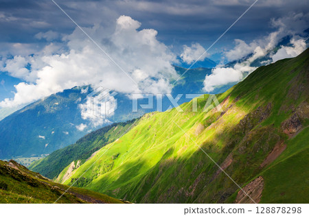 mountain landscape mountain landscape 128878298
