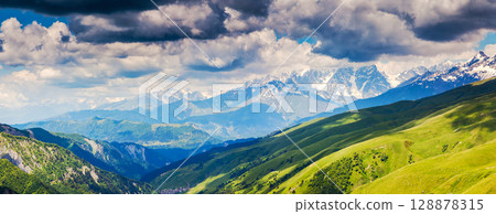 mountain landscape 128878315