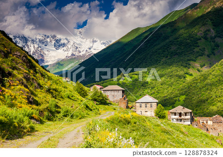 mountain landscape 128878324