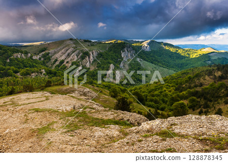 mountain landscape mountain landscape 128878345