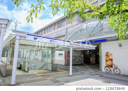Scenery in front of Fujigaoka Station, Nagoya Scenery in front of Fujigaoka Station, Nagoya 128878640