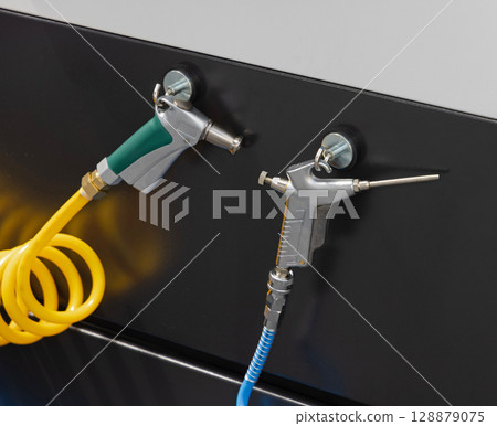 Blow Gun Compressed Air Blow Gun Compressed Air 128879075
