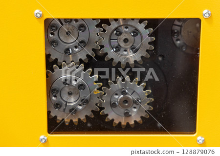 Cogs Gears Machine 128879076