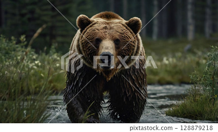 Urban Bear 128879218
