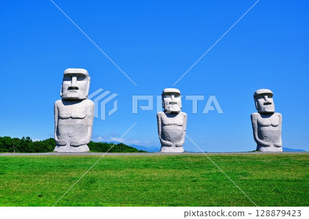 Moai statue 128879423