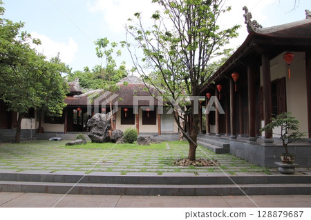 越南順化的杜曉塔 越南順化的杜曉塔 128879687