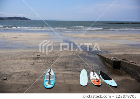 平日的由比濱 平日的由比濱 128879705