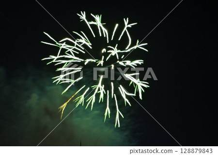 Simple fireworks Simple fireworks 128879843