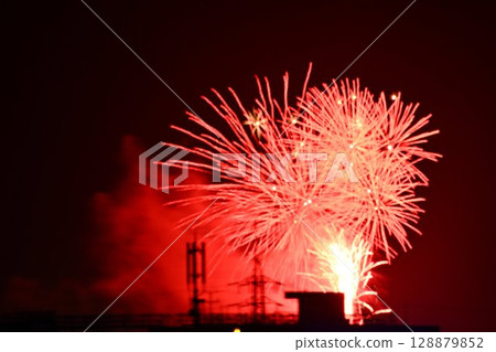 Simple fireworks Simple fireworks 128879852