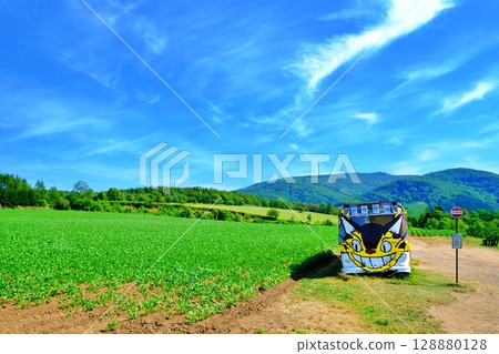 戸貝樓嶺風景(北海道深川市大毛町) 戸貝樓嶺風景(北海道深川市大毛町) 128880128