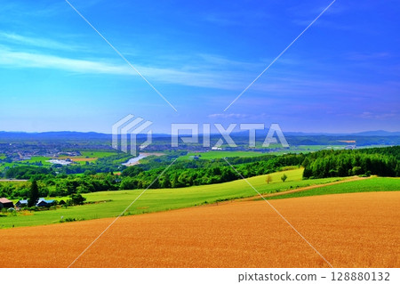 Scenery of Togairo Pass (Otoecho, Fukagawa City, Hokkaido) Scenery of Togairo Pass (Otoecho, Fukagawa City, Hokkaido) 128880132