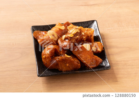 [Canadian pork loin] Tonteki (seasoned before cooking) 128880150