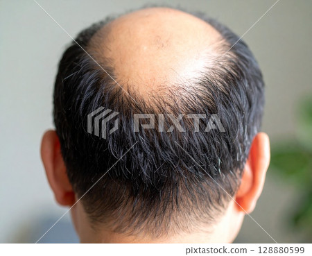 禿頭男人的頭 禿頭男人的頭 128880599