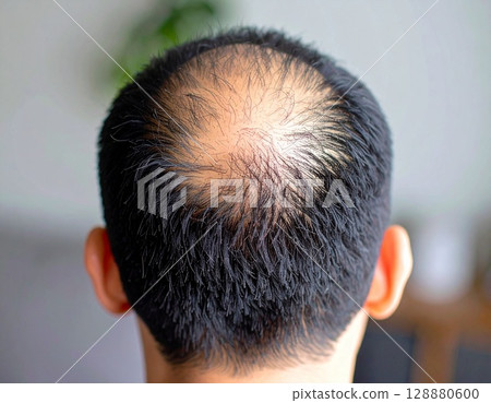 禿頭男人的頭 禿頭男人的頭 128880600