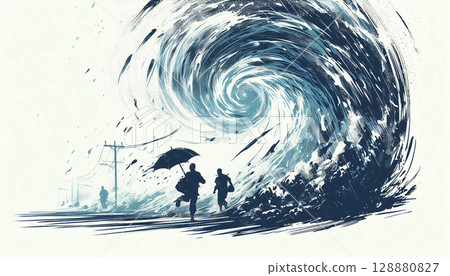 heavy rain storm heavy rain storm 128880827