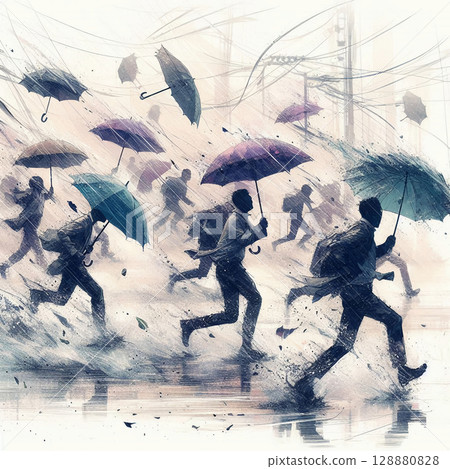 大雨 128880828