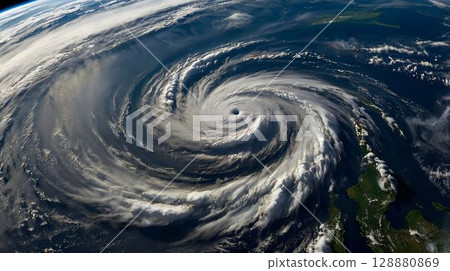 Typhoon's eyes 128880869