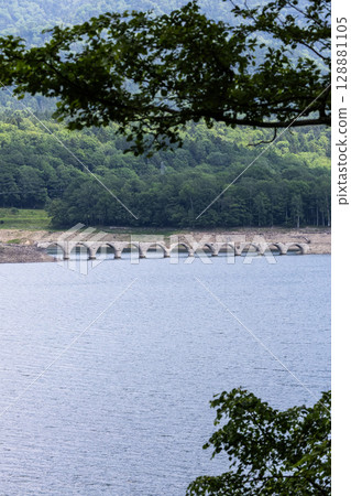 北海道糠平湖田週別河大橋 北海道糠平湖田週別河大橋 128881105