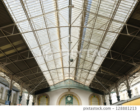 Roof of Sao Bento Station, Porto, Portugal, May 128881213
