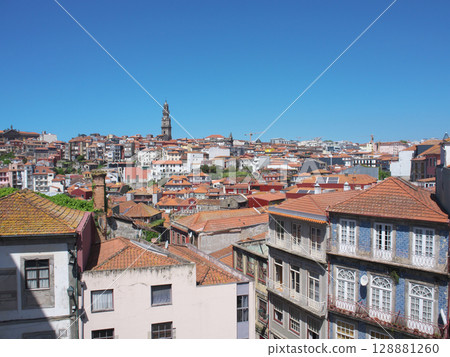 Portugal, Porto, View from Porto Cathedral, Gregorius Tower, May 128881260