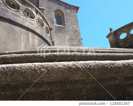 Portugal, Porto, Monumento de Sao Francisco Church steps, May 128881267