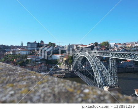 Portugal, Porto, Douro River, Dom Luis I Bridge, May 128881289