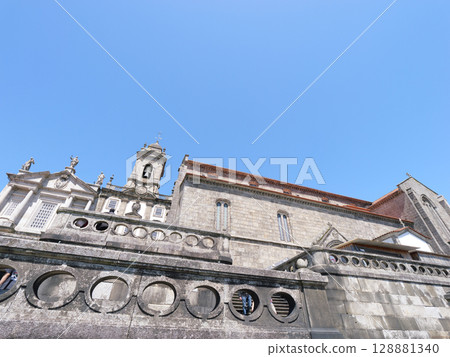 葡萄牙，波爾圖，聖弗朗西斯科教堂紀念碑，五月 128881340