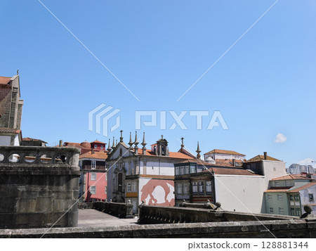 View from Monumento de Sao Francisco Church, Porto, Portugal, May View from Monumento de Sao Francisco Church, Porto, Portugal, May 128881344
