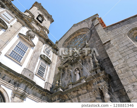 Portugal, Porto, Monumento de Sao Francisco Church, May Portugal, Porto, Monumento de Sao Francisco Church, May 128881346