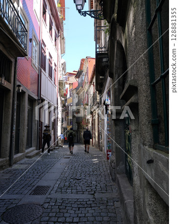 Alley near the Douro River, Porto, Portugal, May 128881355