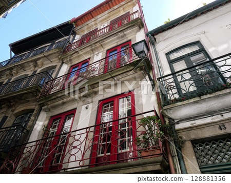 Alley near the Douro River, Porto, Portugal, May 128881356