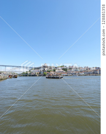 Portugal, Porto, Douro River Cruise, Dom Luis I Bridge, May 128881358
