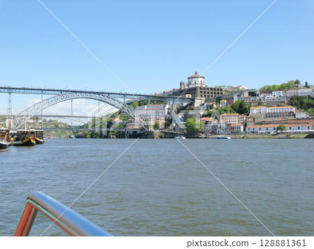 Portugal, Porto, Douro River Cruise, Dom Luis I Bridge, May 128881361