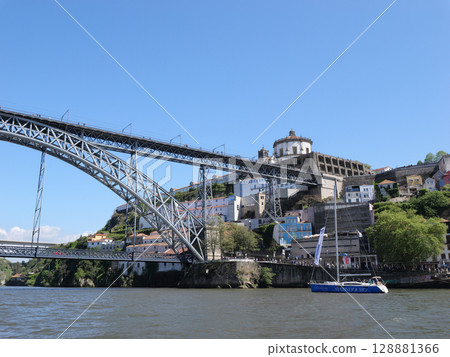 Portugal, Porto, Douro River Cruise, Dom Luis I Bridge, May 128881366