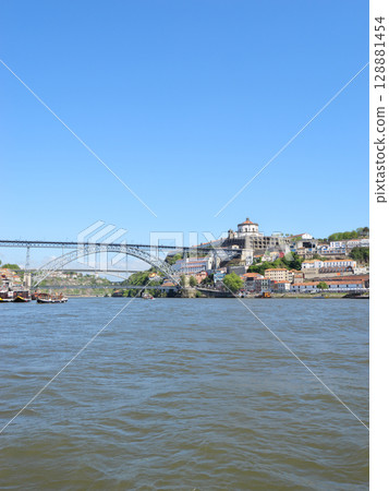 Portugal Porto Douro River Cruise Dom Luis I Bridge May Portugal Porto Douro River Cruise Dom Luis I Bridge May 128881454