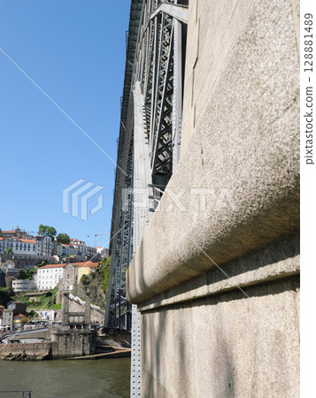 Portugal, Porto, Douro River, Dom Luis I Bridge, May 128881489