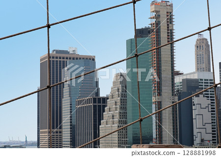 New York city architecture buildings 128881998